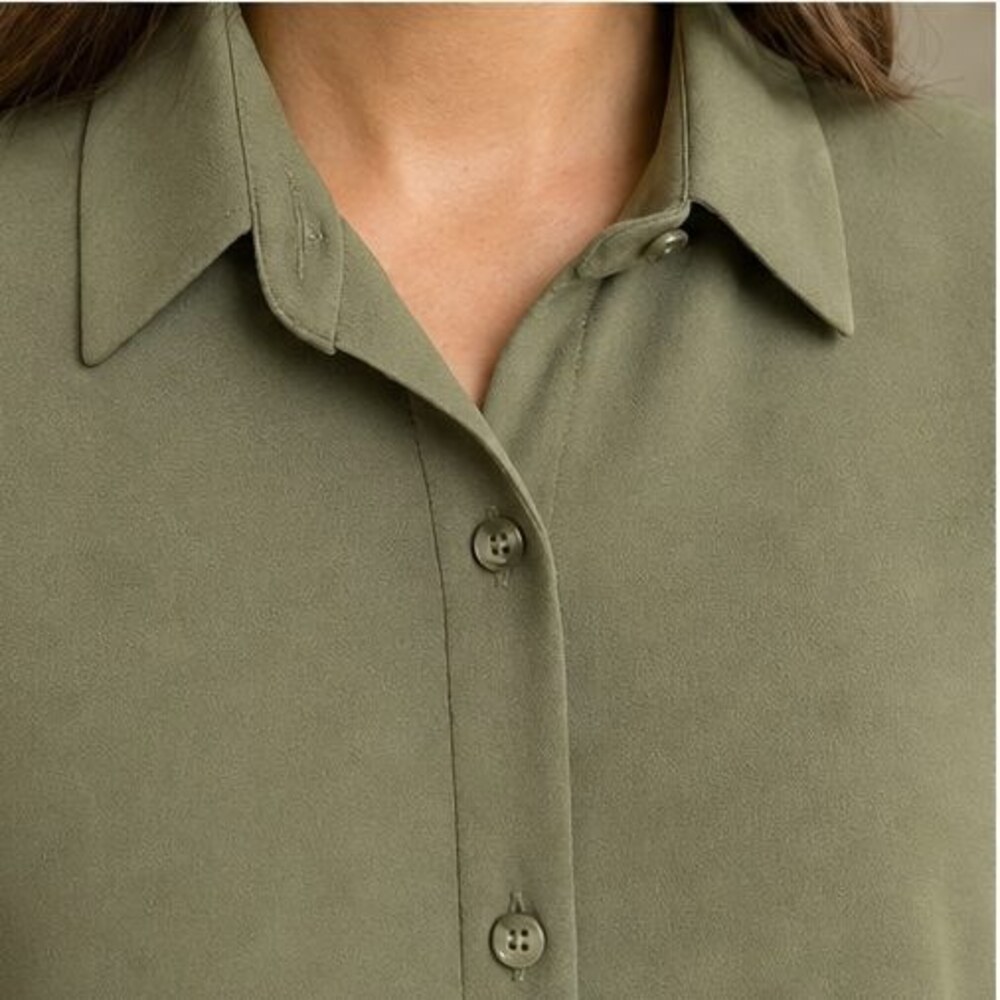 Olive Cami Blouse - Picture 4 of 6